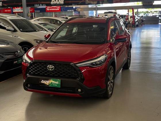 TOYOTA COROLLA CROSS 2.0 VVT-IE FLEX XRE DIRECT SHIFT